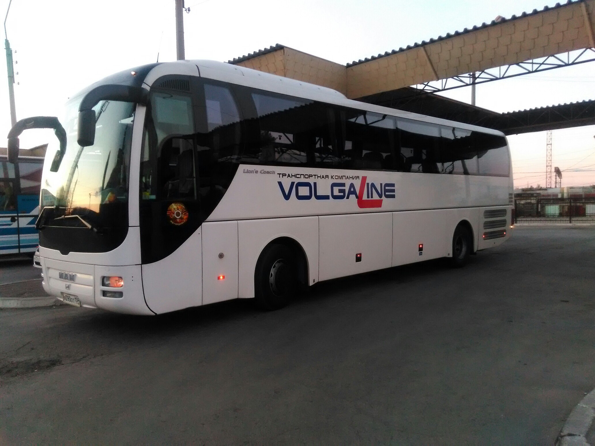 Автобус Волгоград-Краснодар